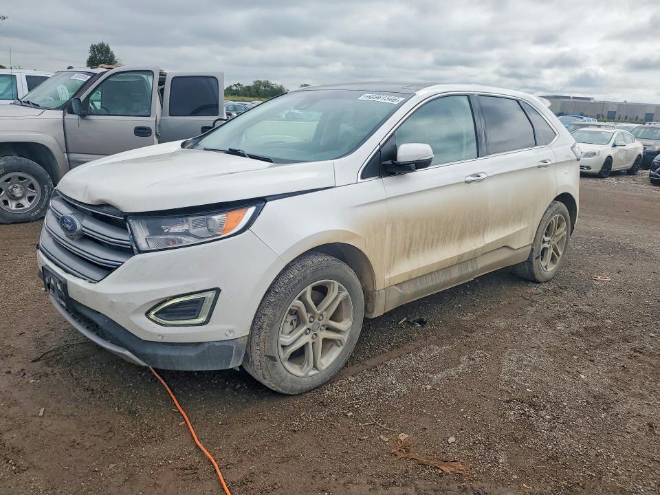 2016 Ford Edge მანქანა იყიდება აუქციონზე, vin: 2FMPK4K91GBB92691, აუქციონის ნომერი: 68961546