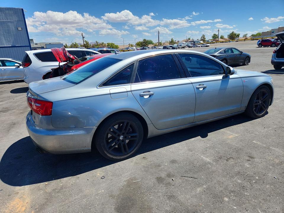 2012 Audi A6 მანქანა იყიდება აუქციონზე, vin: WAUFGAFCXCN131230, აუქციონის ნომერი: 67518916