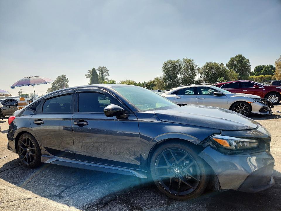Auction sale of the 2024 Honda Civic, vin: 2HGFE2F57RH552602        , lot number: 68967676