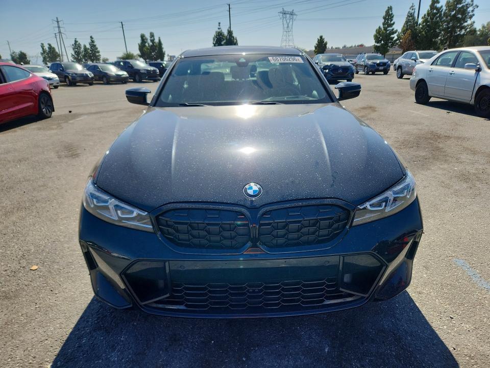 Продажа на аукционе авто 2024 Bmw M340i, vin: 3MW49FS0XR8E15463, номер лота: 68706296