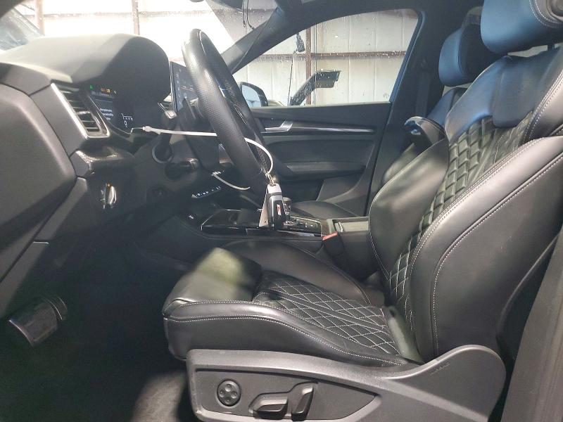 68615676 :رقم المزاد ، WA1B4AFY7M2029175 vin ، 2021 Audi Sq5 مزاد بيع