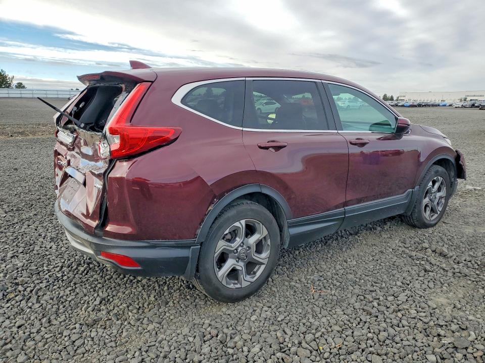 71059306 :رقم المزاد ، 2HKRW2H8XJH620807 vin ، 2018 Honda Cr-v مزاد بيع