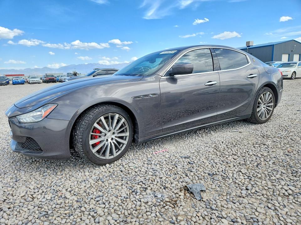 Aukcja sprzedaży 2014 Maserati Ghibli, vin: ZAM57RTA8E1077108, numer aukcji: 67203546