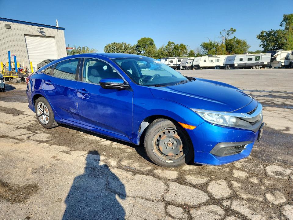 Aukcja sprzedaży 2017 Honda Civic, vin: 19XFC2F50HE072853, numer aukcji: 69315456