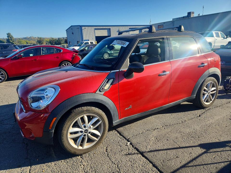 2013 Mini Cooper მანქანა იყიდება აუქციონზე, vin: WMWZC5C51DWP31751, აუქციონის ნომერი: 71102866