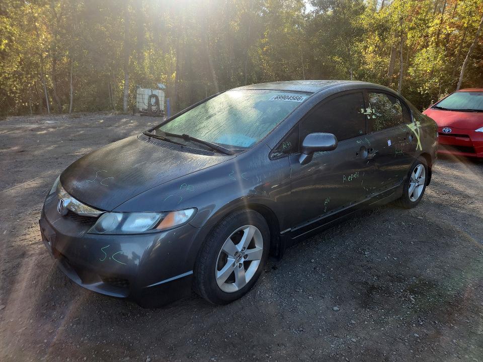 Aukcja sprzedaży 2009 Honda Civic, vin: 2HGFA16649H109645, numer aukcji: 69904566