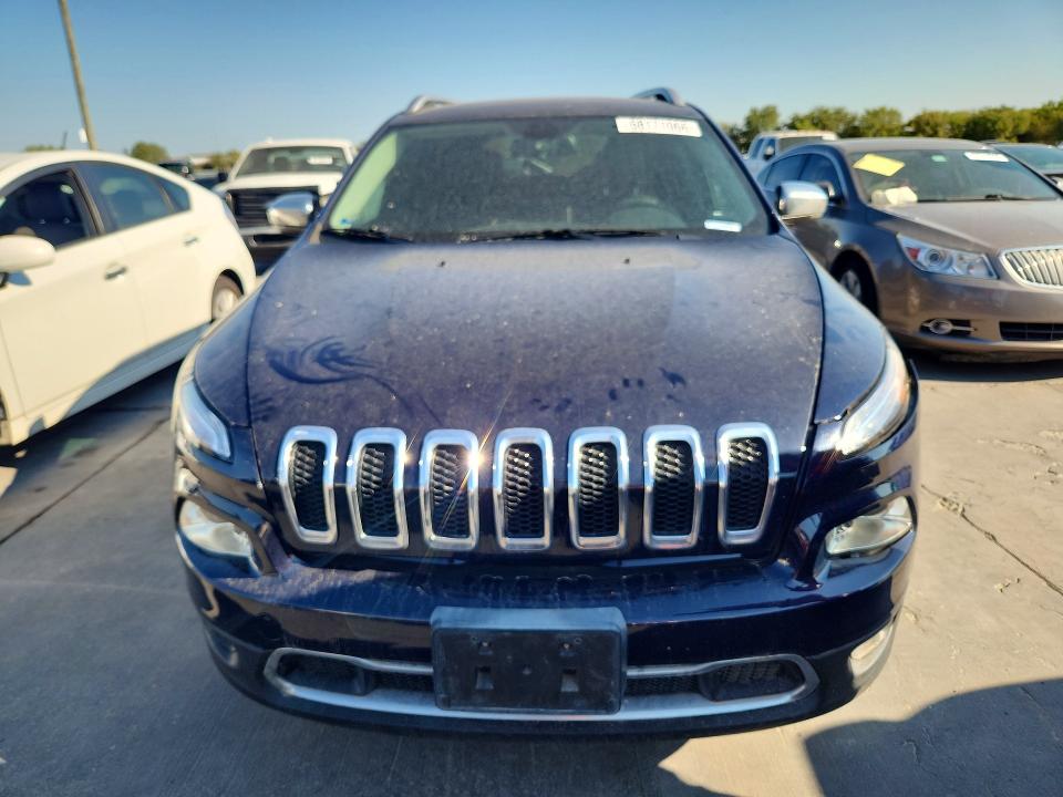 68171066 :رقم المزاد ، 1C4PJLDB1FW723483 vin ، 2015 Jeep Cherokee مزاد بيع