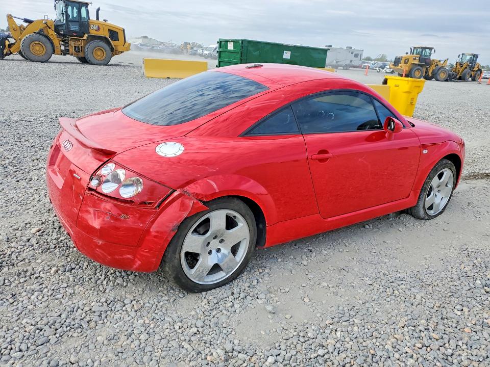 68869136 :رقم المزاد ، TRUWT28N051011164 vin ، 2005 Audi Tt مزاد بيع