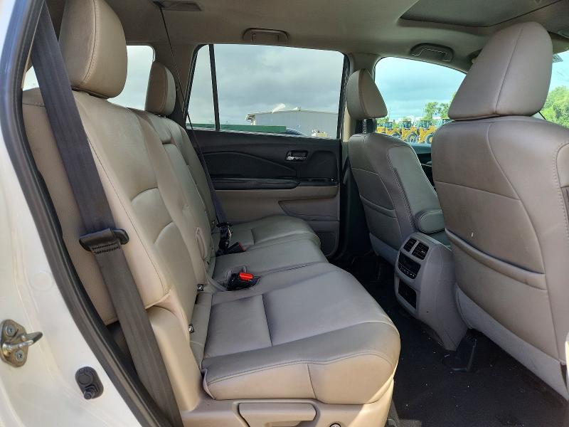 2018 Honda Pilot მანქანა იყიდება აუქციონზე, vin: 5FNYF5H58JB032521, აუქციონის ნომერი: 70335156
