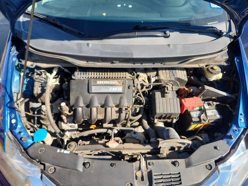 69358456 :رقم المزاد ، JHMZE2H5XCS001247 vin ، 2012 Honda Insight مزاد بيع