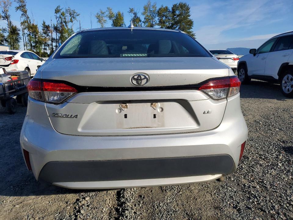 Продаж на аукціоні авто 2020 Toyota Corolla, vin: 5YFHPRAE2LP045092, номер лоту: 69973836