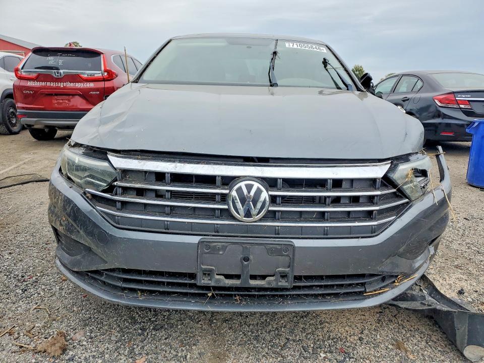71055846 :رقم المزاد ، 3VWN57BU4KM019499 vin ، 2019 Volkswagen Jetta مزاد بيع