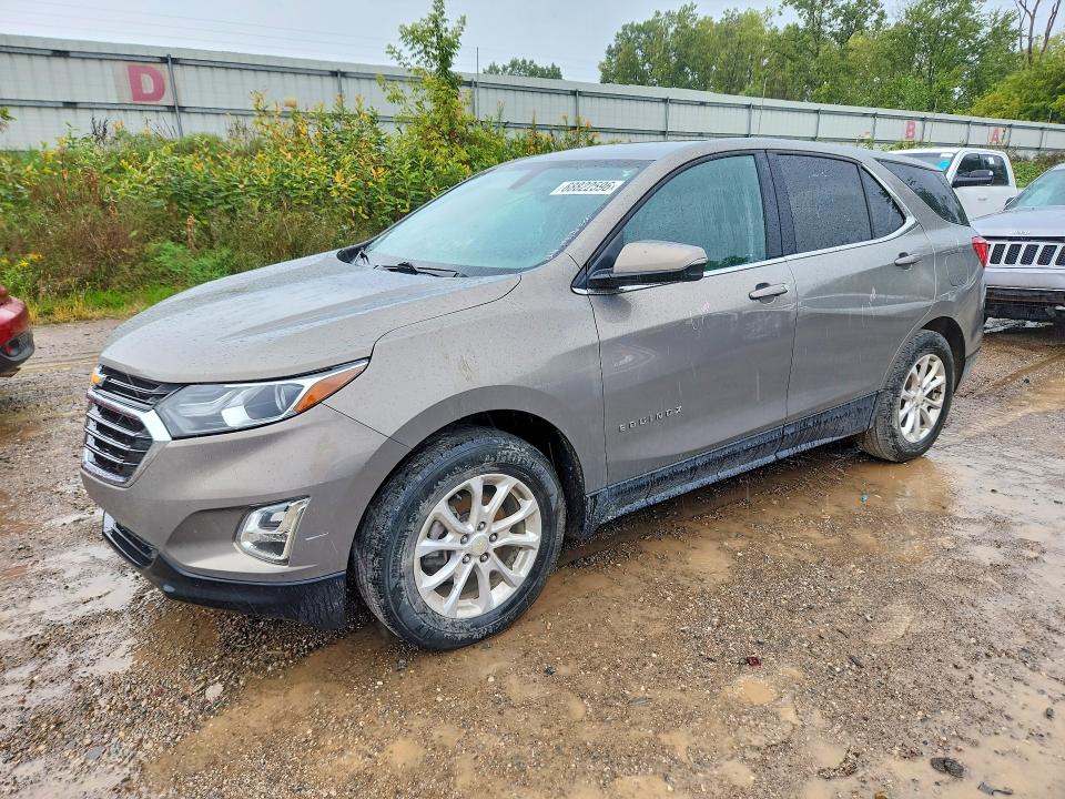 Продажа на аукционе авто 2018 Chevrolet Equinox, vin: 3GNAXJEV2JS576734, номер лота: 68822596