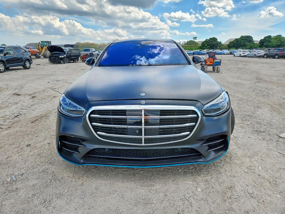 Aukcja sprzedaży 2023 Mercedes-benz S, vin: W1K6G6DBXPA190369, numer aukcji: 70783636