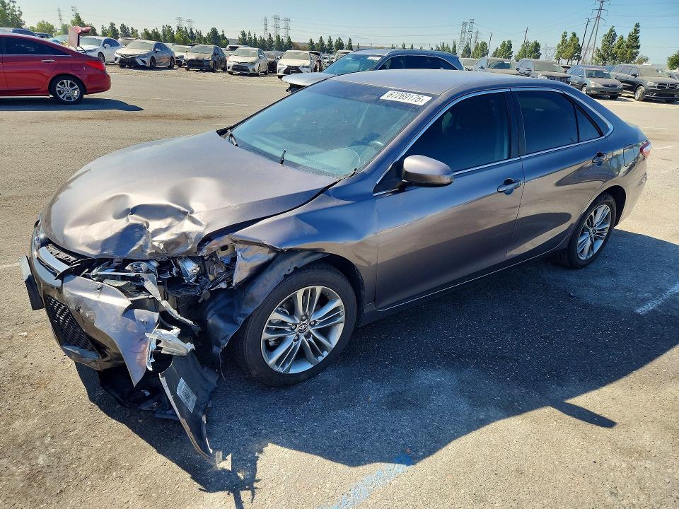 Auction sale of the 2015 Toyota Camry, vin: 4T1BF1FK7FU480976, lot number: 67269176