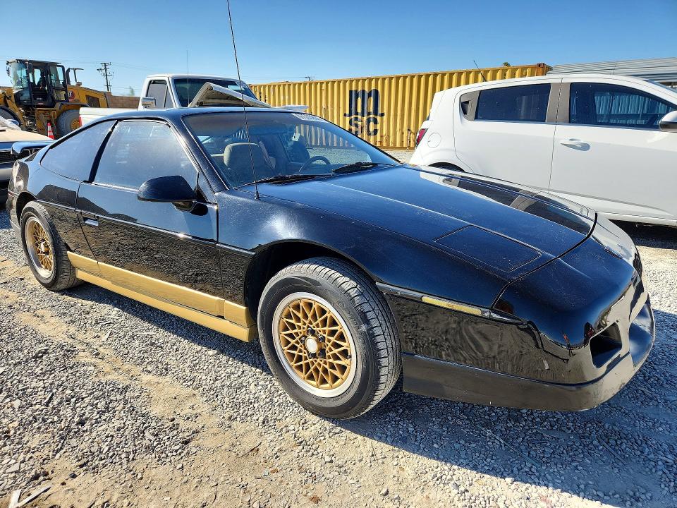 1988 Pontiac Fiero მანქანა იყიდება აუქციონზე, vin: 1G2PG119XJP200412, აუქციონის ნომერი: 67533906