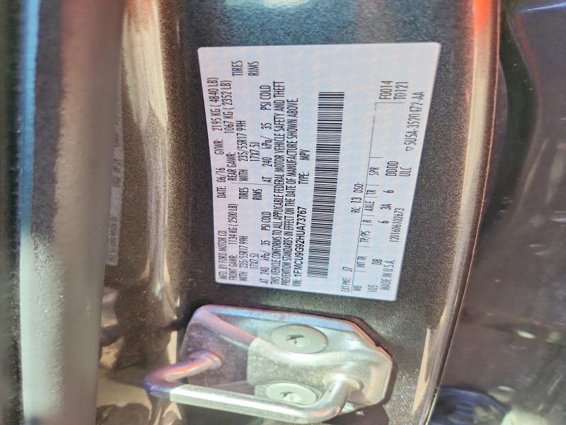 Aukcja sprzedaży 2017 Ford Escape, vin: 1FMCU9G92HUA73767, numer aukcji: 70467296