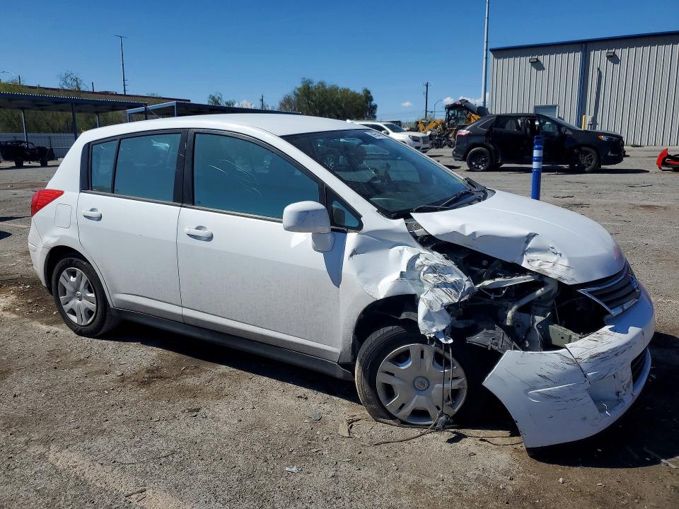 69954386 :رقم المزاد ، 3N1BC1CP8AL456091 vin ، 2010 Nissan Versa مزاد بيع