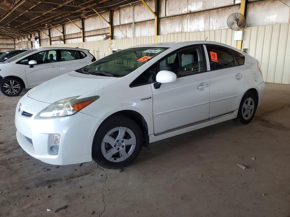 2011 Toyota Prius მანქანა იყიდება აუქციონზე, vin: JTDKN3DU5B1401467, აუქციონის ნომერი: 67404246