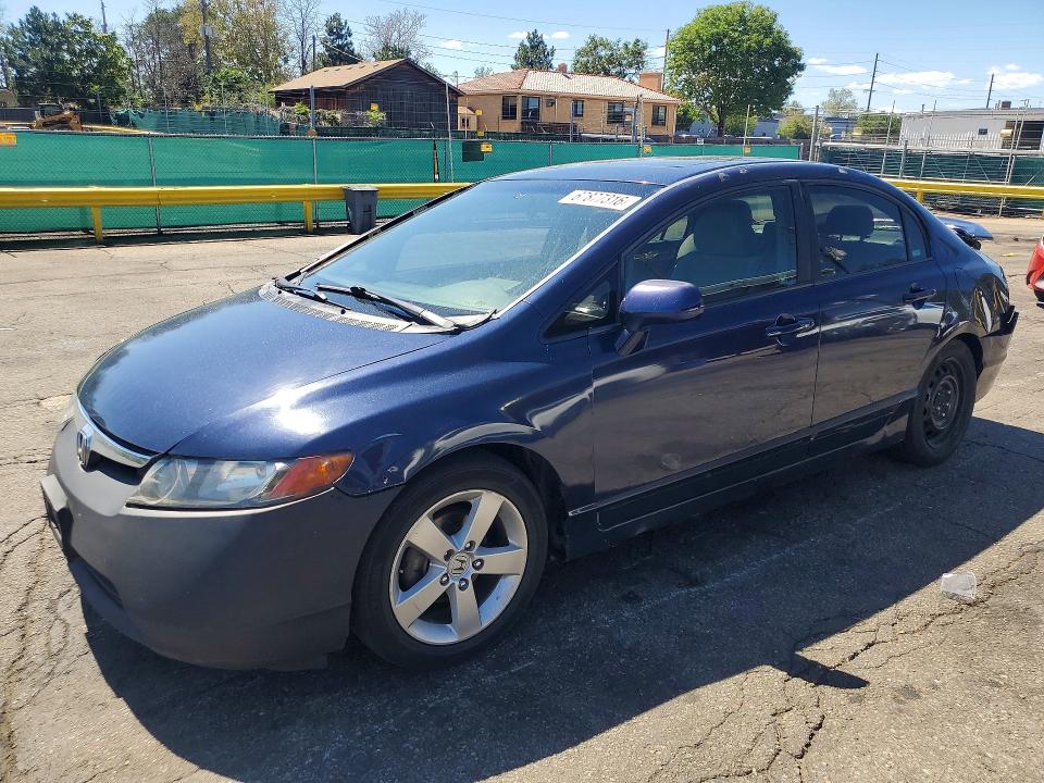 Продажа на аукционе авто 2008 Honda Civic, vin: 1HGFA16818L033076, номер лота: 67091746