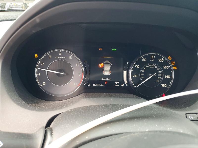 67707756 :رقم المزاد ، 5J8TC2H54ML015588 vin ، 2021 Acura Rdx مزاد بيع