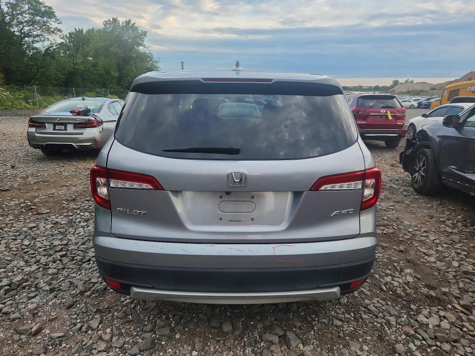 2020 Honda Pilot მანქანა იყიდება აუქციონზე, vin: 5FNYF6H55LB069406, აუქციონის ნომერი: 68371946