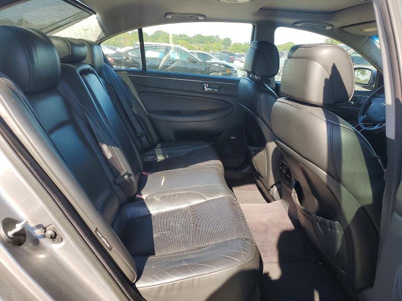 2009 Hyundai Genesis მანქანა იყიდება აუქციონზე, vin: KMHGC46F09U054456, აუქციონის ნომერი: 68217546