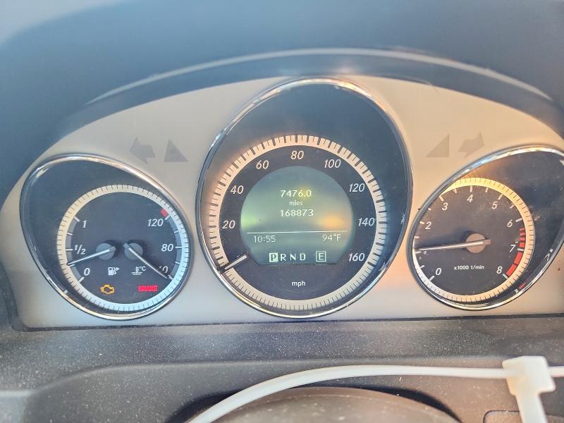 2011 Mercedes-benz C მანქანა იყიდება აუქციონზე, vin: WDDGF8BBXBR144296, აუქციონის ნომერი: 68012806