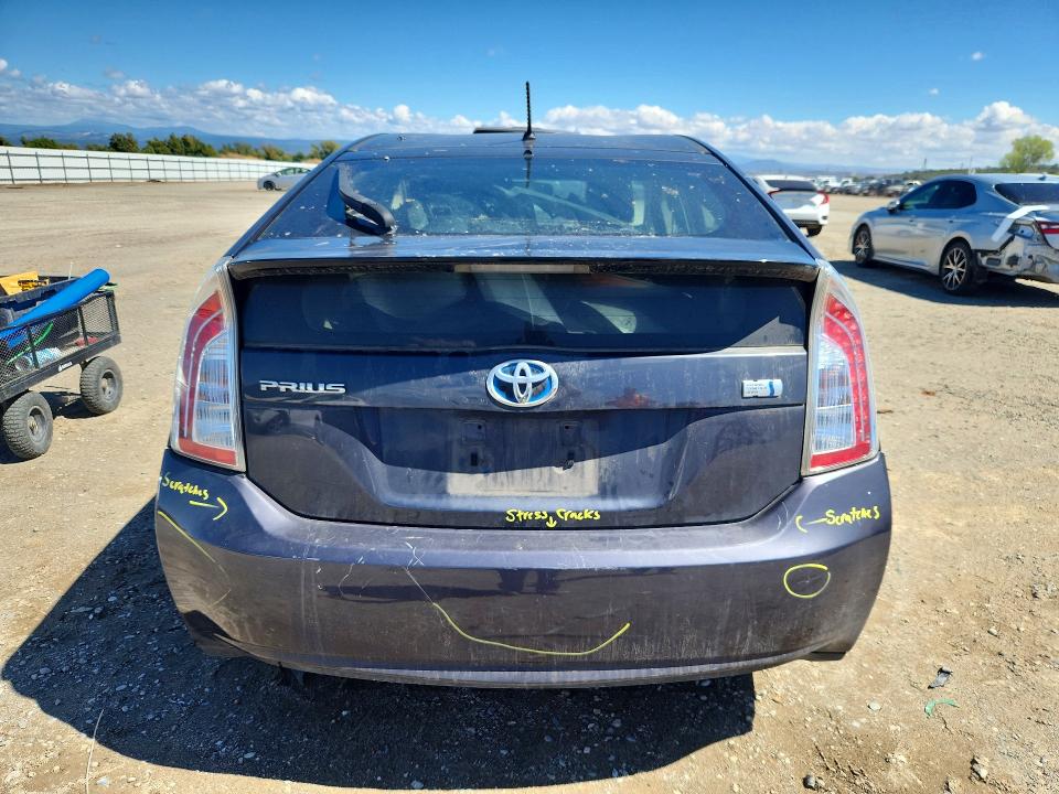 Продаж на аукціоні авто 2014 Toyota Prius, vin: JTDKN3DU0E1764523, номер лоту: 67115876