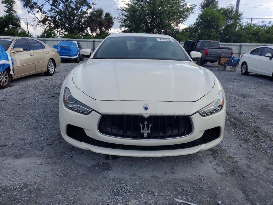 Продажа на аукционе авто 2017 Maserati Ghibli, vin: ZAM57XSA9H1262617, номер лота: 68605836