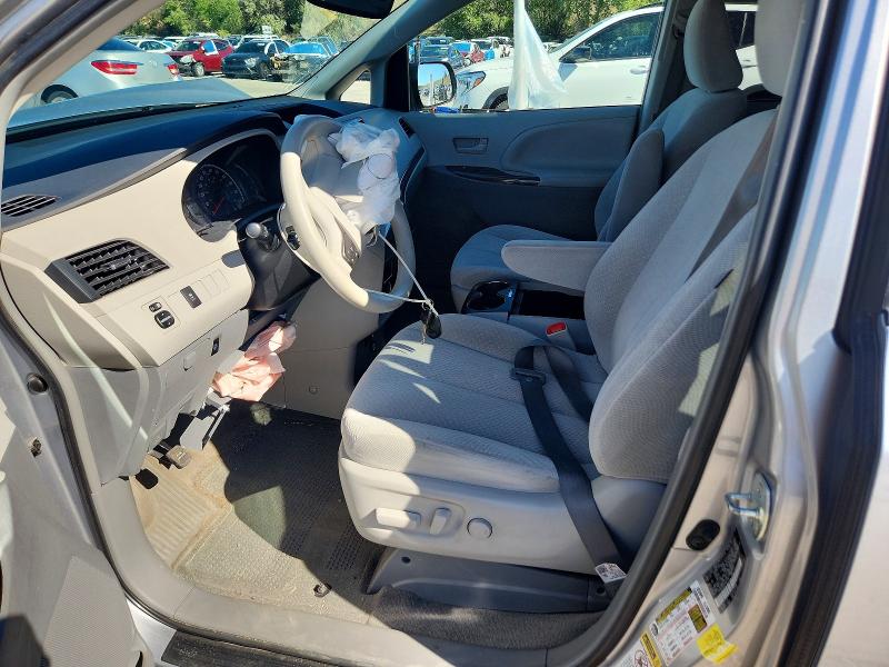 2013 Toyota Sienna მანქანა იყიდება აუქციონზე, vin: 5TDJK3DC2DS067769, აუქციონის ნომერი: 67717716