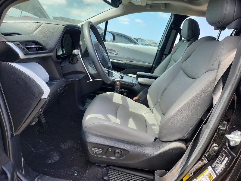 68699496 :رقم المزاد ، 5TDJSKFC1SS161811 vin ، 2025 Toyota Sienna مزاد بيع