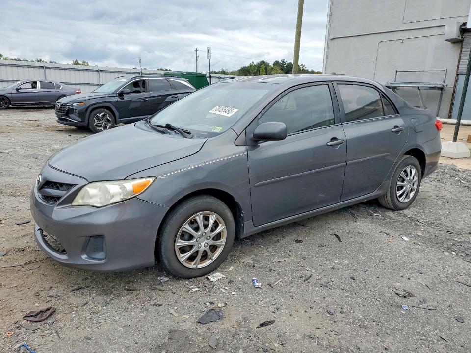 2011 Toyota Corolla მანქანა იყიდება აუქციონზე, vin: 2T1BU4EE1BC650120, აუქციონის ნომერი: 70485486