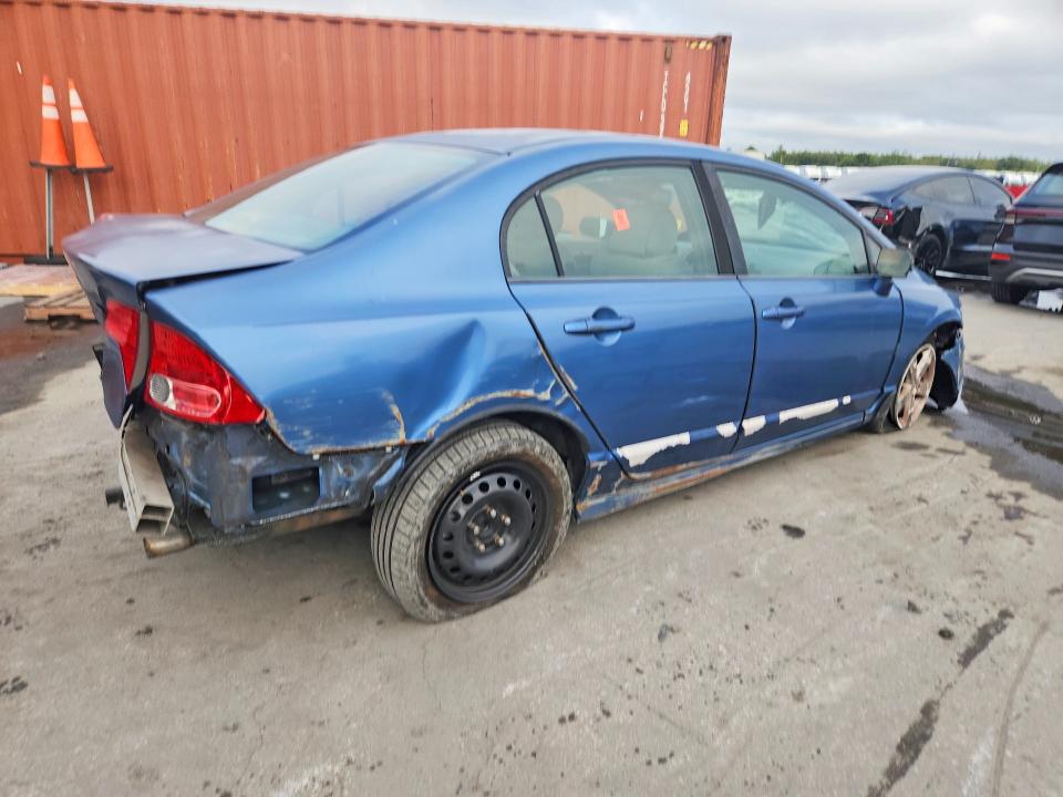 70312626 :رقم المزاد ، 1HGFA16867L142311 vin ، 2007 Honda Civic مزاد بيع