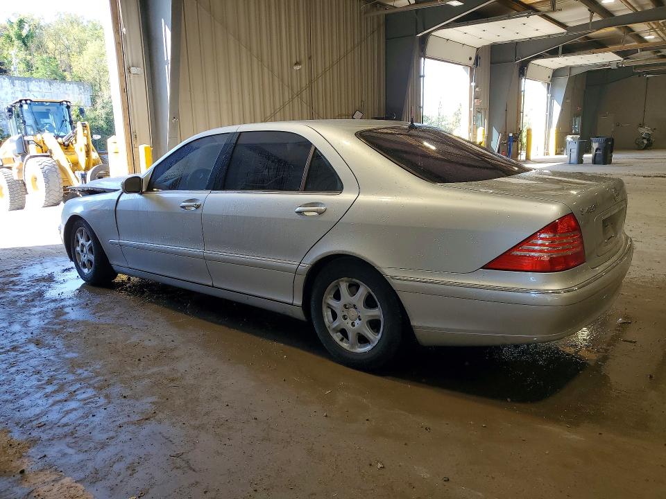 69145096 :رقم المزاد ، WDBNG70J11A147859         vin ، 2001 Mercedes-benz S مزاد بيع