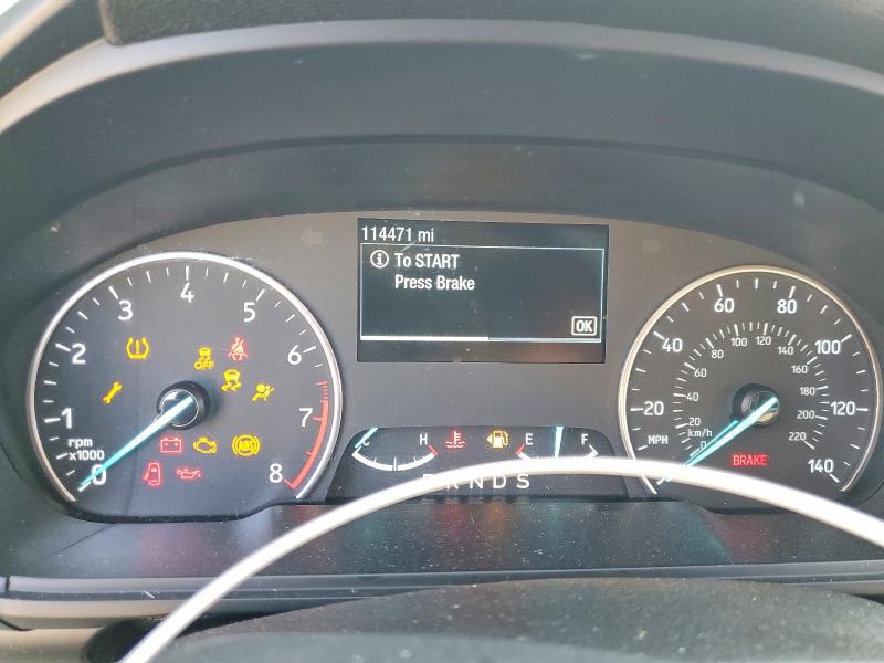 2019 Ford Ecosport მანქანა იყიდება აუქციონზე, vin: MAJ6S3JL6KC290086, აუქციონის ნომერი: 69882676