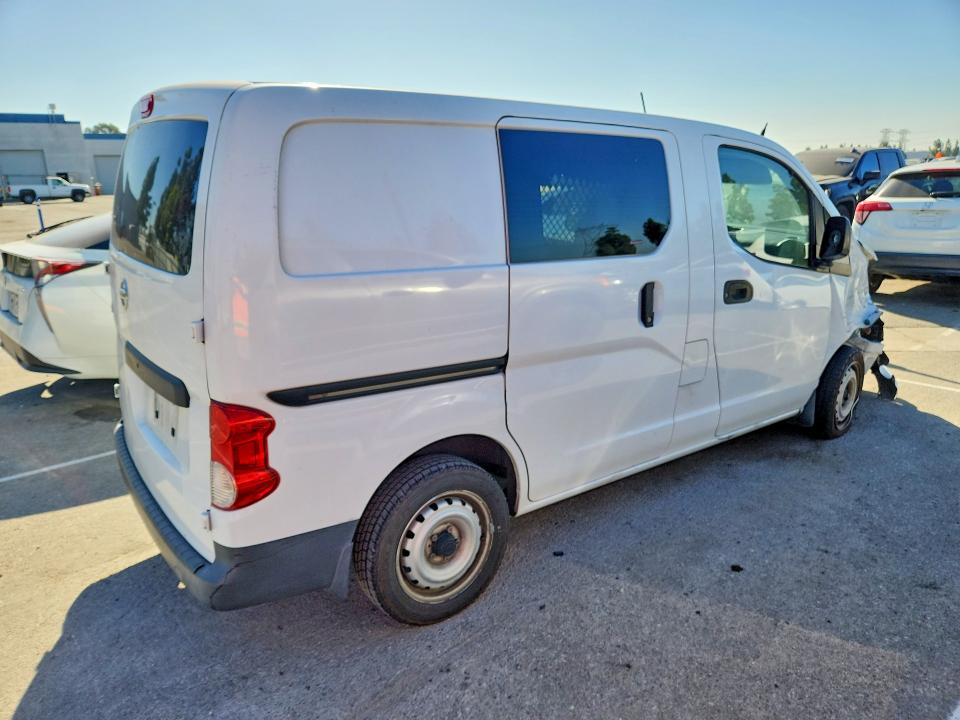71007796 :رقم المزاد ، 3N6CM0KN9LK703536 vin ، 2020 Nissan Nv200 مزاد بيع