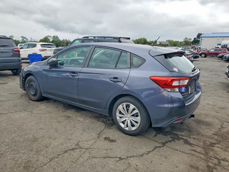 2017 Subaru Impreza მანქანა იყიდება აუქციონზე, vin: 4S3GTAA61H3743078, აუქციონის ნომერი: 70624196