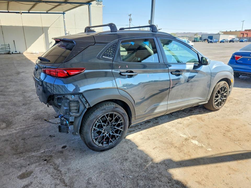Продажа на аукционе авто 2022 Hyundai Kona, vin: KM8K62AB7NU859035, номер лота: 67425526