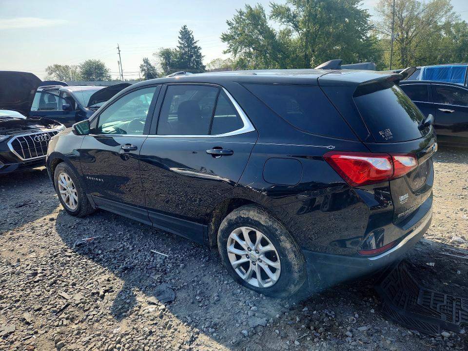 68006766 :رقم المزاد ، 2GNAXJEV8J6289929 vin ، 2018 Chevrolet Equinox مزاد بيع