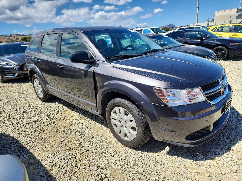 2015 Dodge Journey მანქანა იყიდება აუქციონზე, vin: 3C4PDCAB9FT714547, აუქციონის ნომერი: 67333696