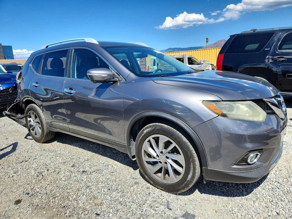 Продаж на аукціоні авто 2014 Nissan Rogue, vin: 5N1AT2MT7EC804101, номер лоту: 68091586