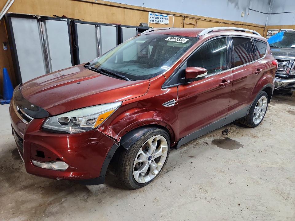 2016 Ford Escape მანქანა იყიდება აუქციონზე, vin: 1FMCU9J92GUC48865, აუქციონის ნომერი: 69960336