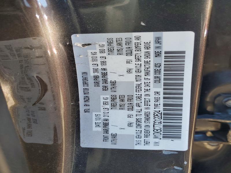 Aukcja sprzedaży 2016 Mazda Cx-3, vin: JM1DKBC77G0122624, numer aukcji: 68195626