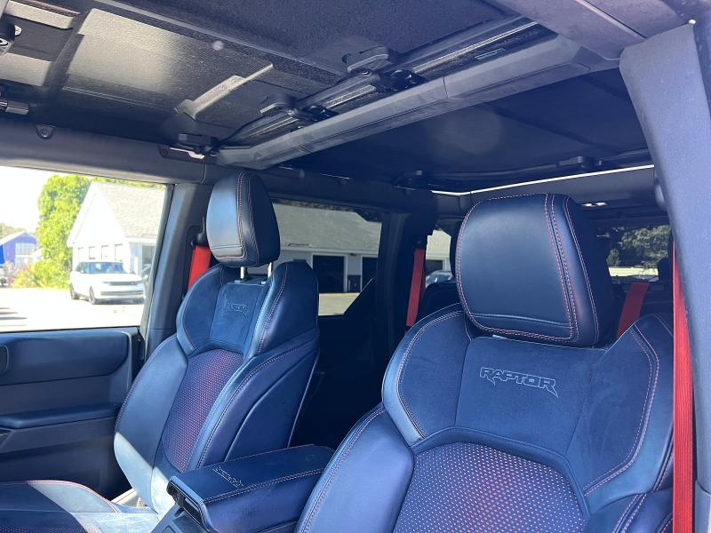 2022 Ford Bronco მანქანა იყიდება აუქციონზე, vin: 1FMEE5JRXNLA50844, აუქციონის ნომერი: 69515136