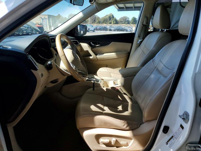 Auction sale of the 2015 Nissan Rogue, vin: 5N1AT2MV7FC760359, lot number: 69647176