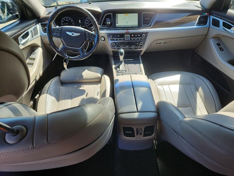 2015 Hyundai Genesis მანქანა იყიდება აუქციონზე, vin: KMHGN4JE9FU024389, აუქციონის ნომერი: 68820286