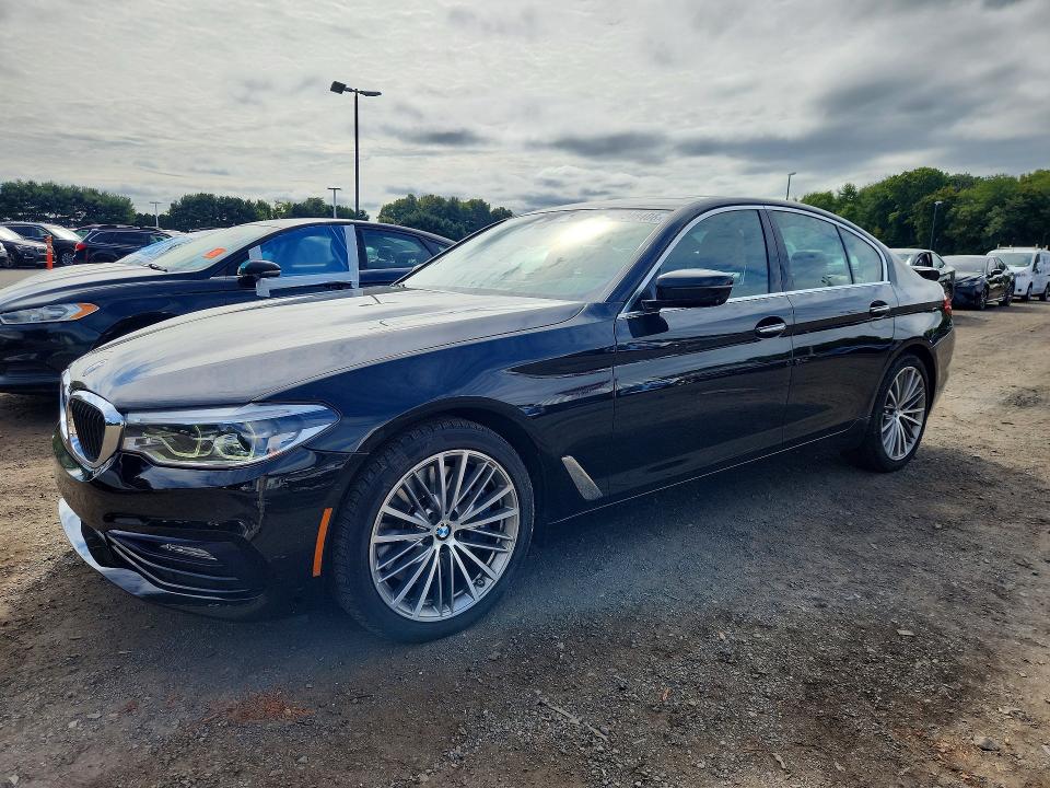 69348406 :رقم المزاد ، WBAJE7C58JG891845 vin ، 2018 Bmw 540 مزاد بيع
