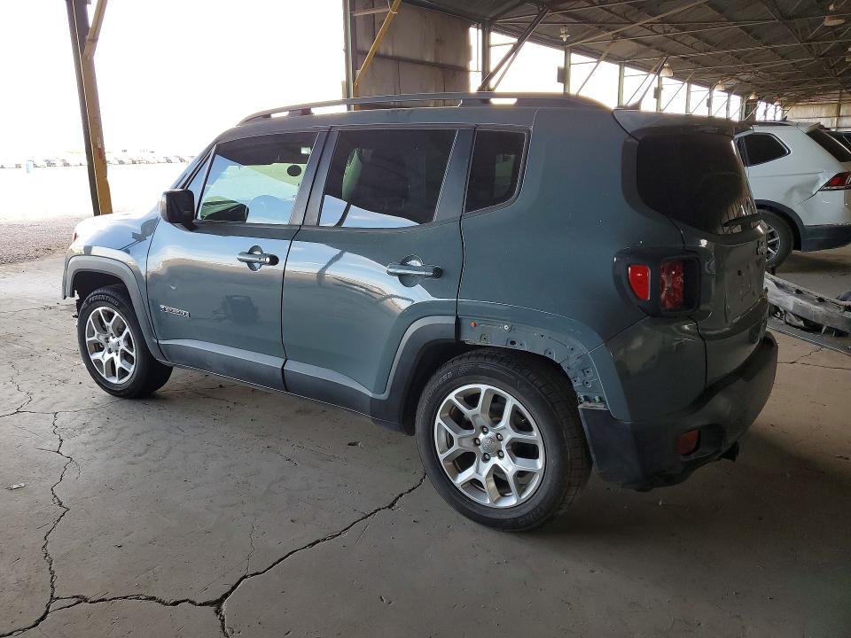 2017 Jeep Renegade მანქანა იყიდება აუქციონზე, vin: ZACCJABB7HPE85709, აუქციონის ნომერი: 68403496