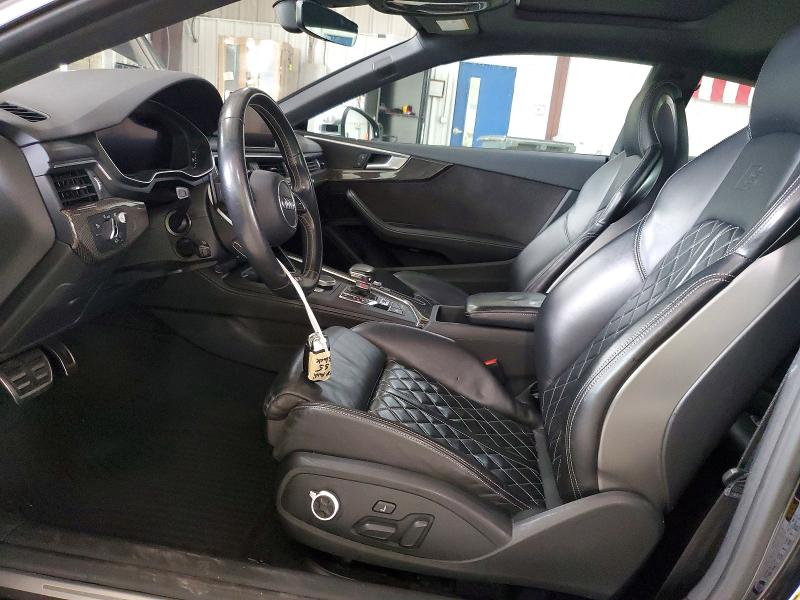 Aukcja sprzedaży 2018 Audi S5, vin: WAUR4AF55JA011282, numer aukcji: 68136526